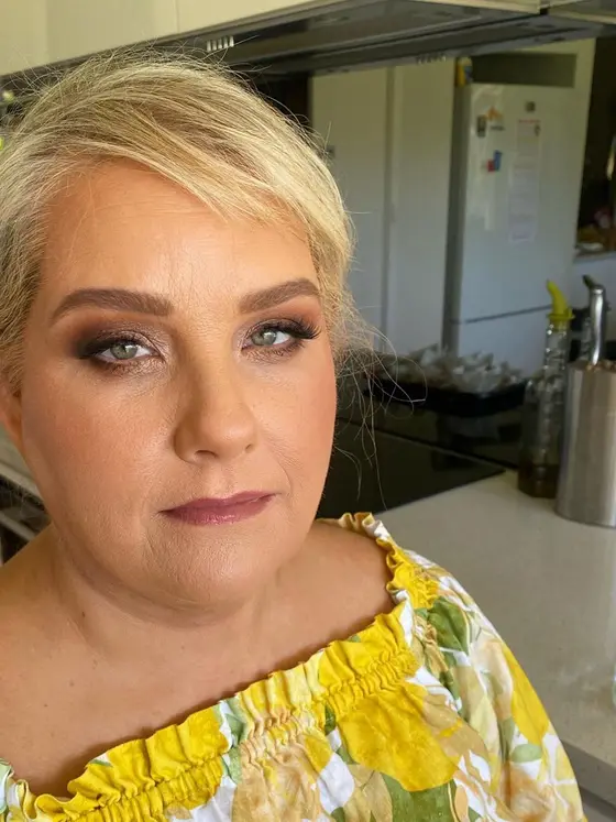 Radiant soft glam for mature skin, never heavy