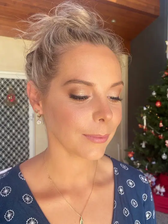 Soft, luminous glam for mature skin