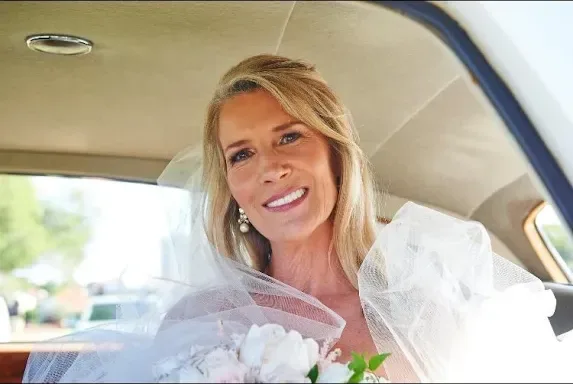 Radiant, soft makeup for mature skin on a bride, by Chelsea Crocos, Perth