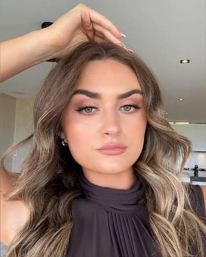 Soft, glowing event makeup by Chelsea Crocos, Perth
